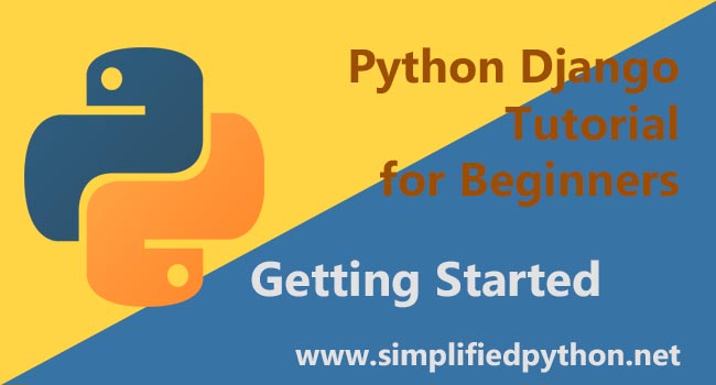 python django tutorial for beginners
