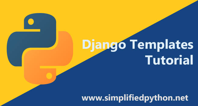 django templates tutorial