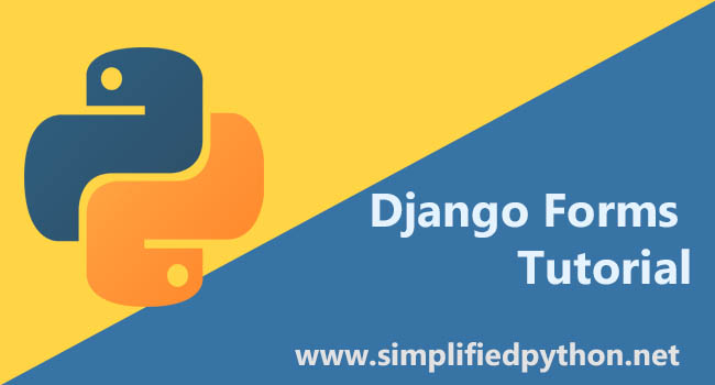 django forms tutorial