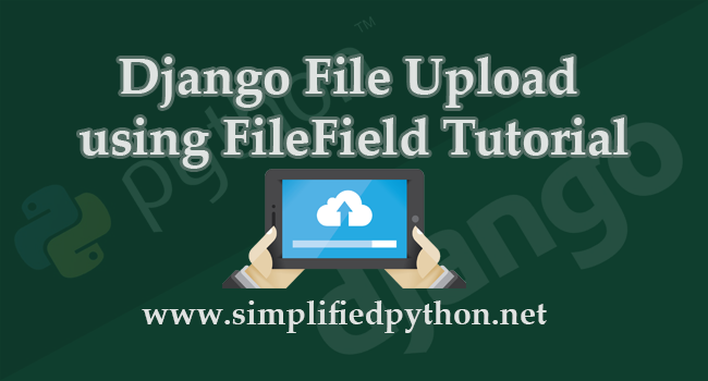 django file upload tutorial