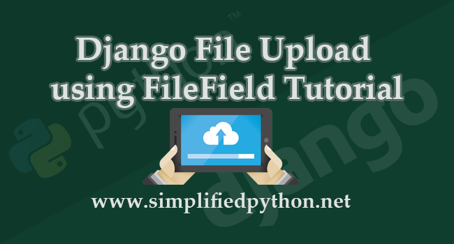 django file upload example