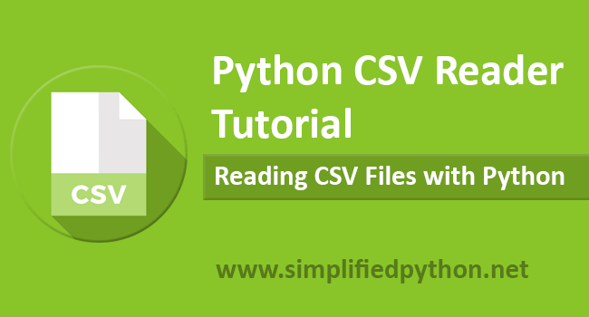 python csv reader