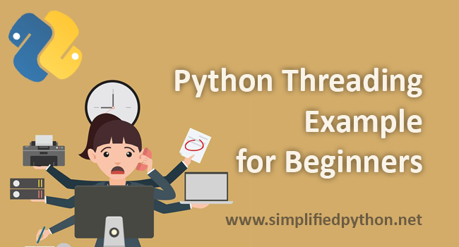 python threading example