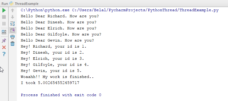 python threading example