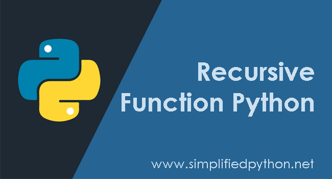 Recursive Function Python