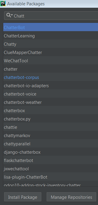 Python Chatbot