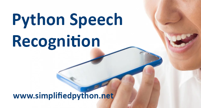 speech recognition python