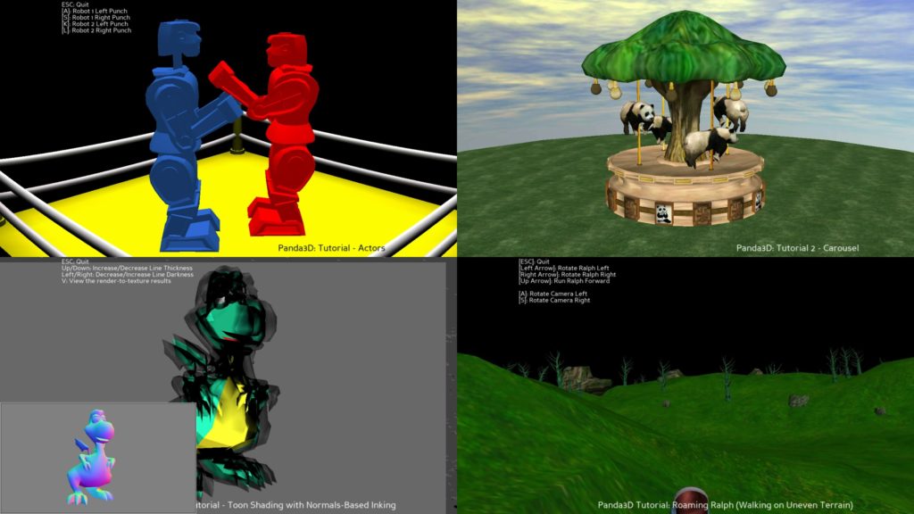 Cozy Create 3D Game With Python for Streamer