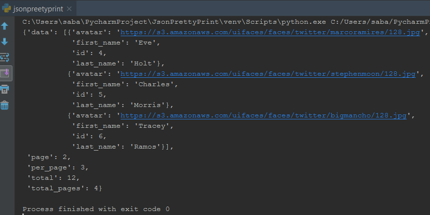 venom haj Stifte bekendtskab Python JSON Pretty Print - JSON Formatting with Python