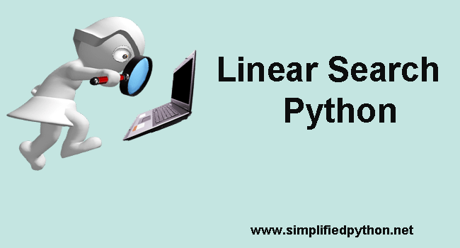 Linear Search Python