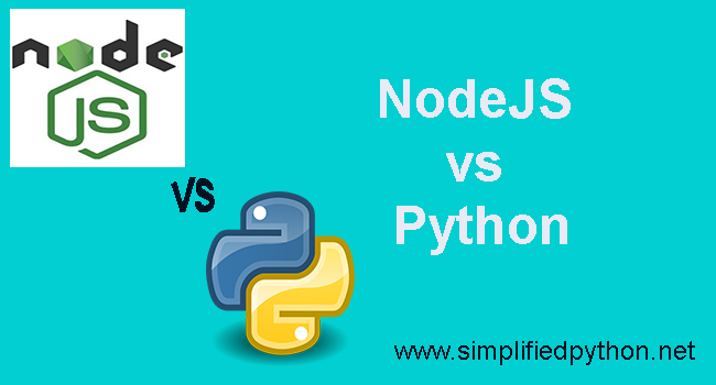 NodeJS vs Python