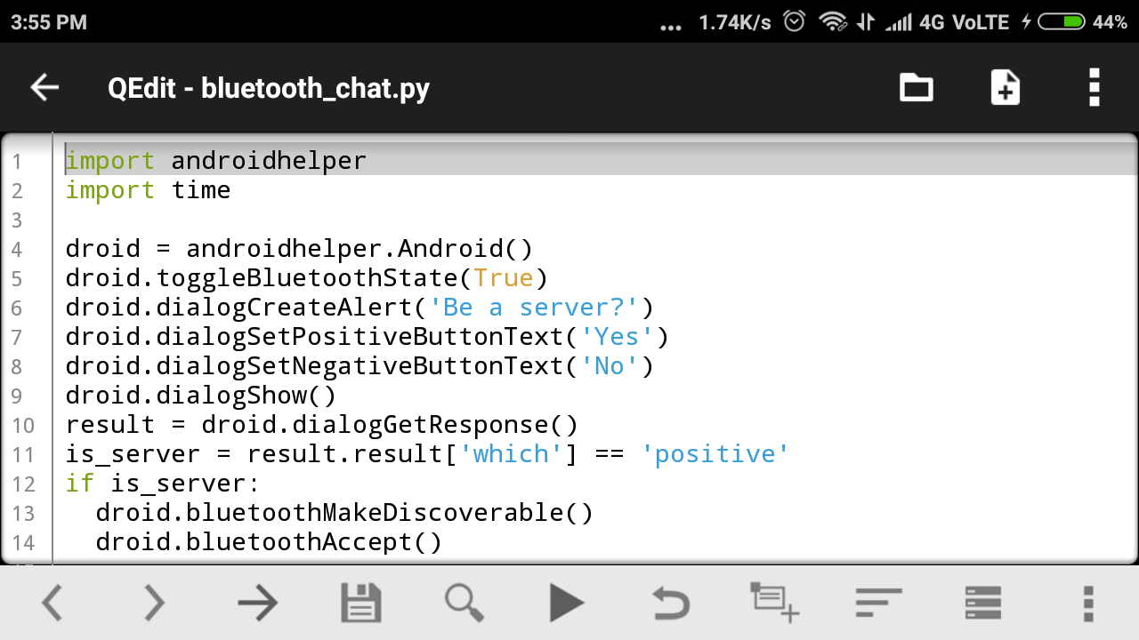 Run Python On Android