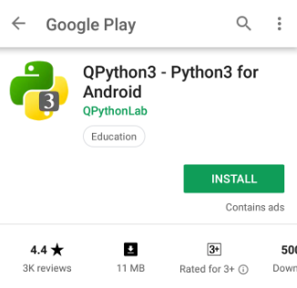 Run Python On Android