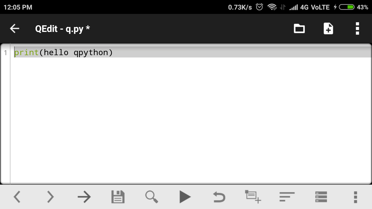 Run Python On Android