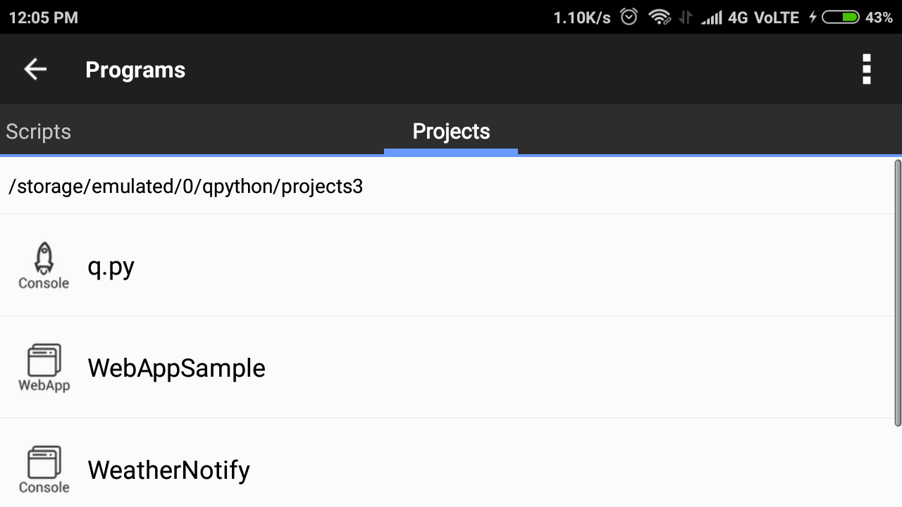 Run Python On Android