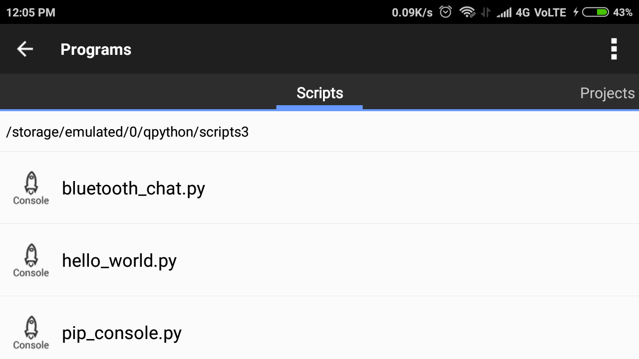 Run Python On Android