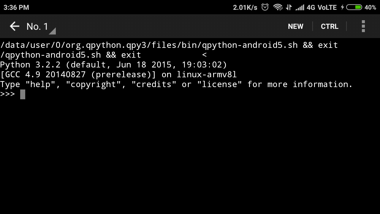 Run Python On Android