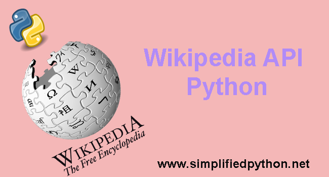 Wikipedia API Python