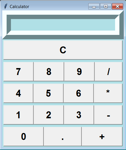 Python Calculator