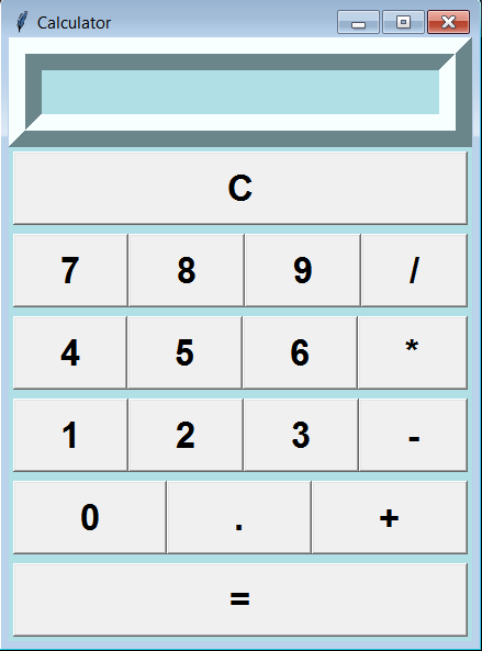 Python Calculator
