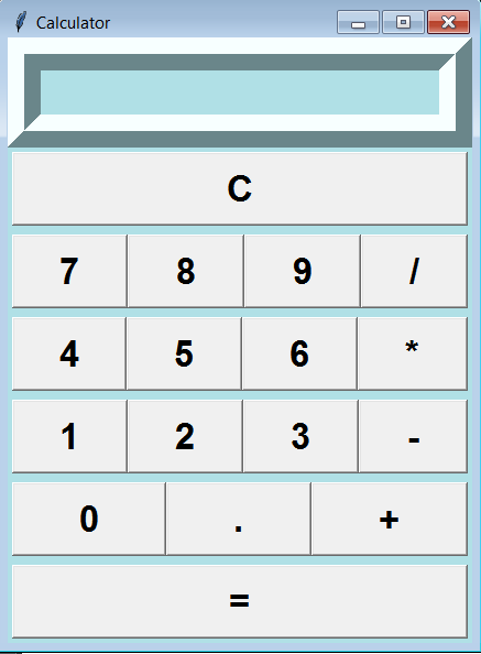 Python Calculator