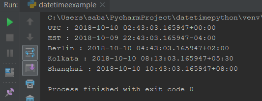 Python Convert String To Datetime