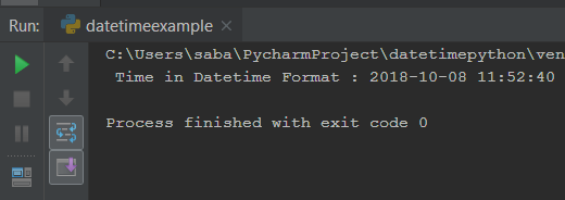 Python Convert String To Datetime