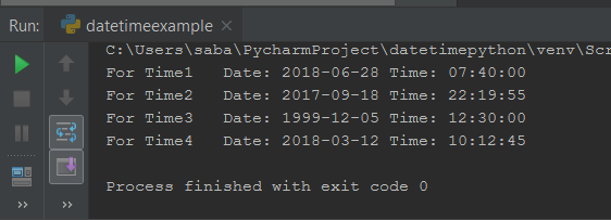 Python Convert String To Datetime