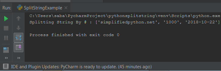 Python Split String By Character