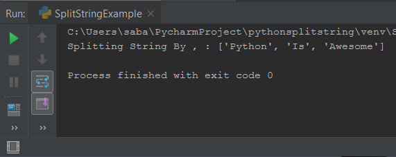 Python Split String By Character