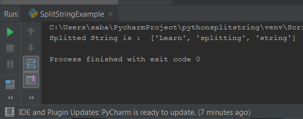 Python Split String By Character