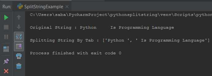 Python Split String By Character