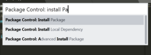 sublime text run python program sublime text run python program