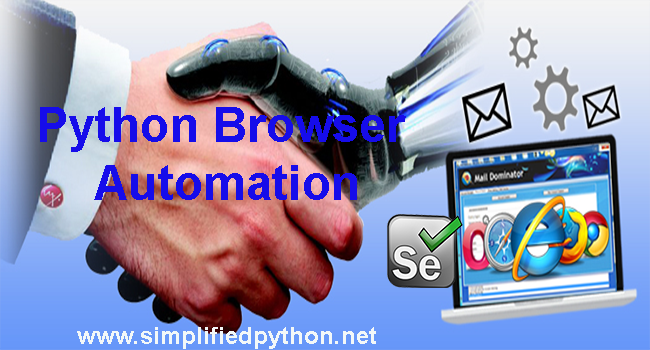 Python Browser Automation