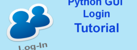 Python GUI Login