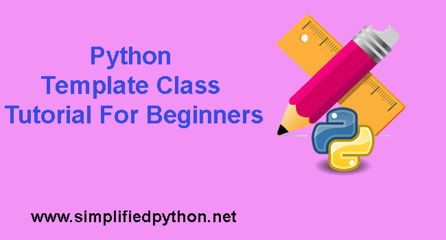 Python Template Class