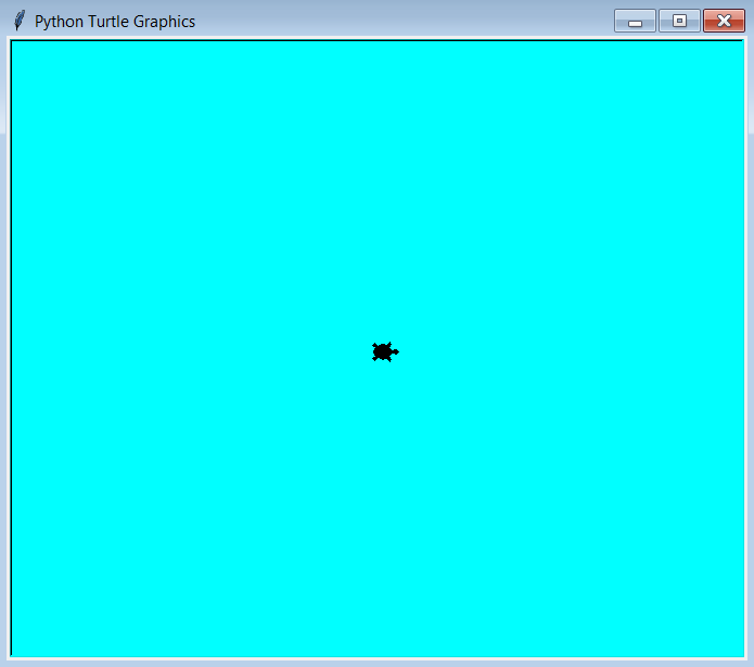 Python Turtle Module