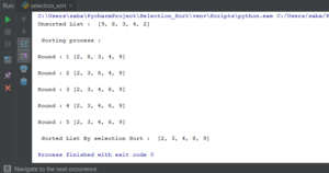 Selection Sort Python - A Quick Tutorial and Implementation Guide