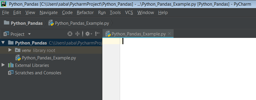 Python Pandas Tutorial