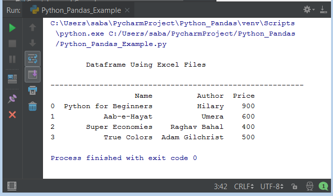 Python Pandas Tutorial