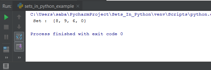 Sets In Python