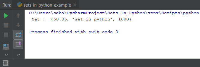 Sets In Python