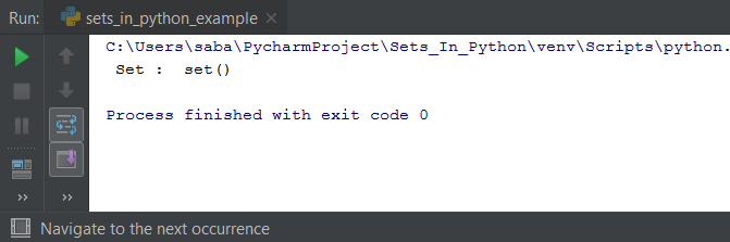 Sets In Python