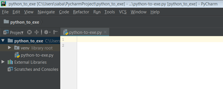 Convert Python To exe Tutorial