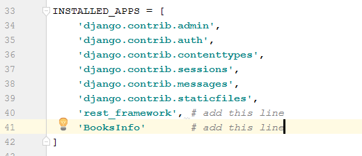 Django REST API Tutorial