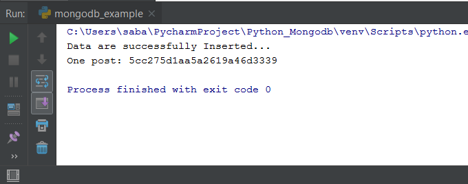 Python MongoDB Connection