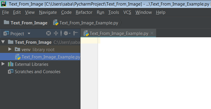 How To Extract Text From Image In Python