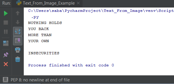 How To Extract Text From Image In Python