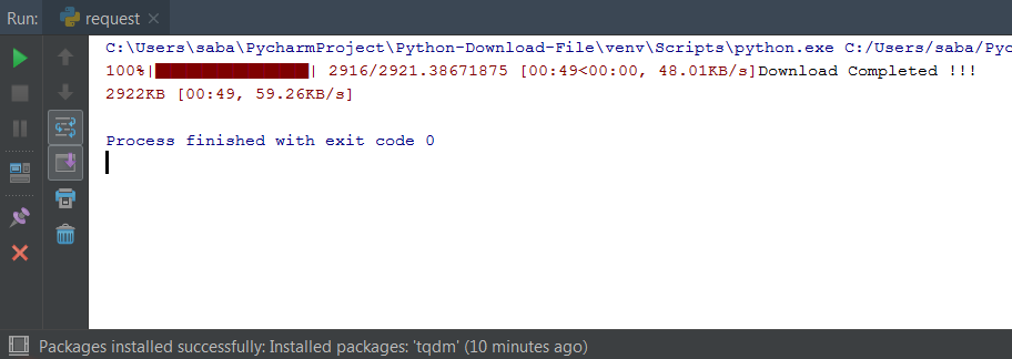 Python Download File