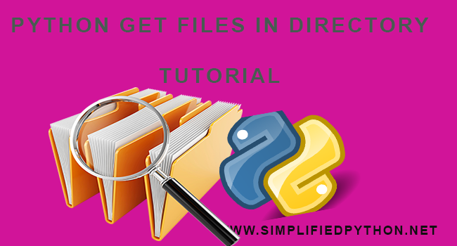 Python Get Files In Directory